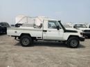 تويوتا لاند كروزر بيك آب Single Cab - 4.2L Diesel Manual - 6 Cylinders - White - ECT0001