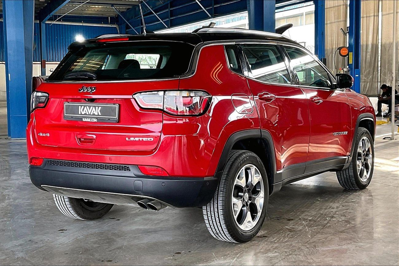 Jeep Compass Limited | Guaranteed Warranty | 0 Down Payment