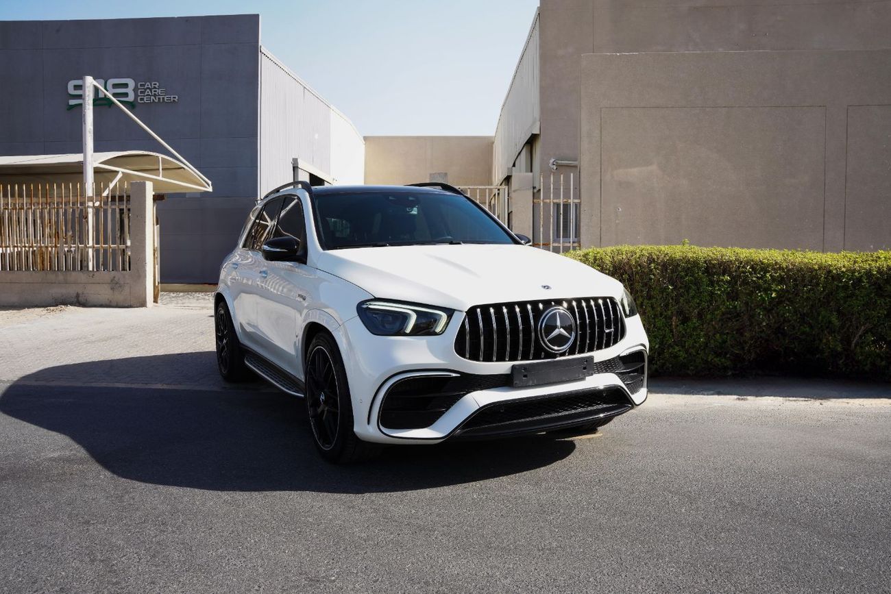 مرسيدس بنز GLE 63 S AMG Premium + 4.0L
