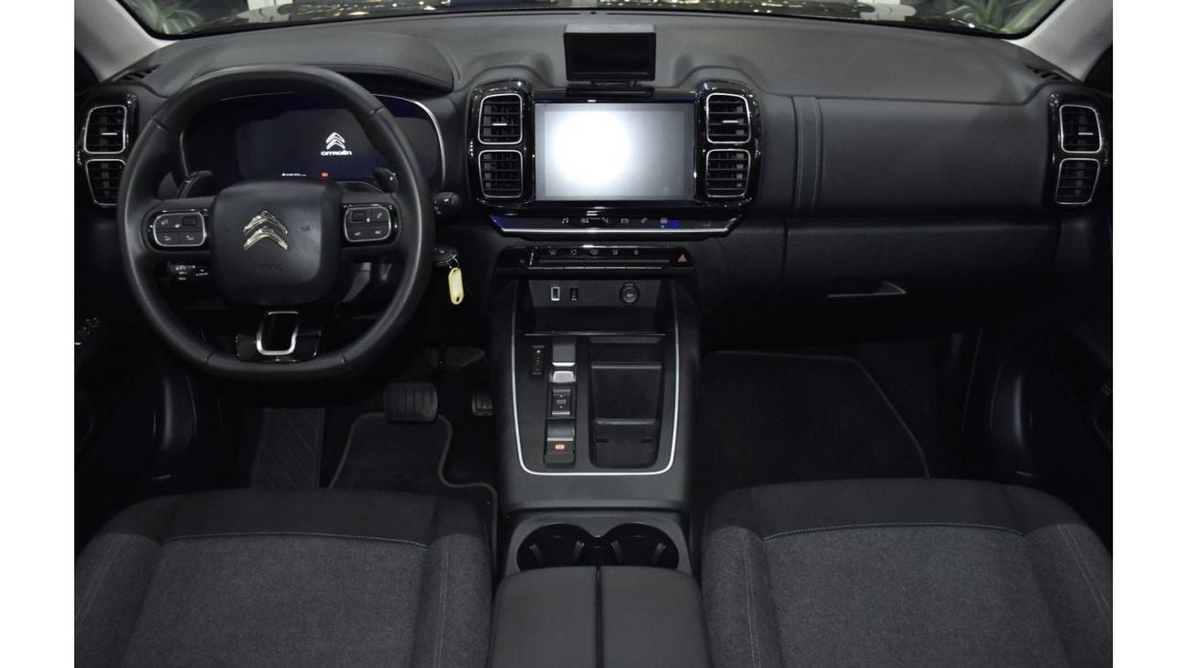 Citroen C5 EXCELLENT DEAL for our Citroen C5 AirCross ( 2023 Model ) in Black Color GCC Specs