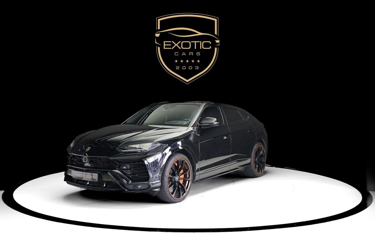 Lamborghini Urus STD 4.0T V8 CAPSULE
