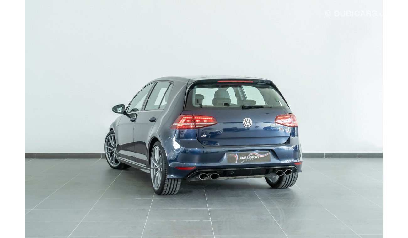 Volkswagen Golf 2016 VW Golf R / Full Option / Full Al Nabooda Volkswagen Service History