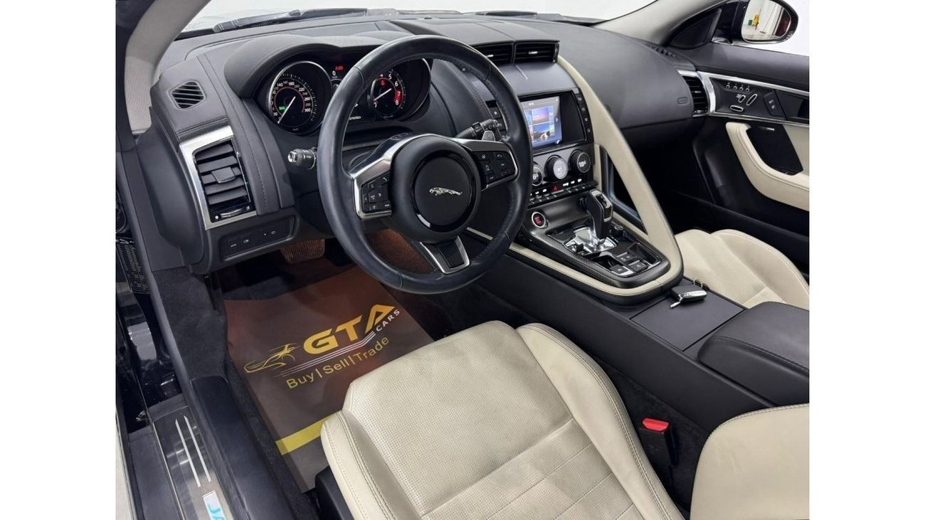 جاكوار F Type 2018 Jaguar F-Type R-Dynamic, Warranty, Full Service History, Low Kms, Excellent Condition