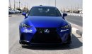 Lexus IS300 F SPORTS 2017 / CLEAN CAR / WITH WARRANTY