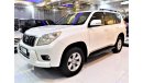 Toyota Prado TX.L 2012 Model!! in White Color! GCC Specs