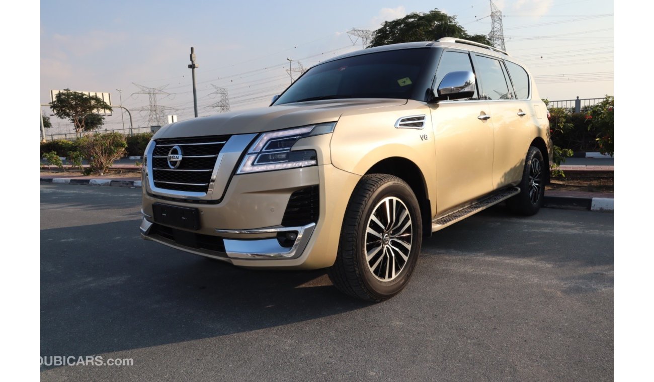 Nissan Patrol V8 320 HP 2020 KT GCC