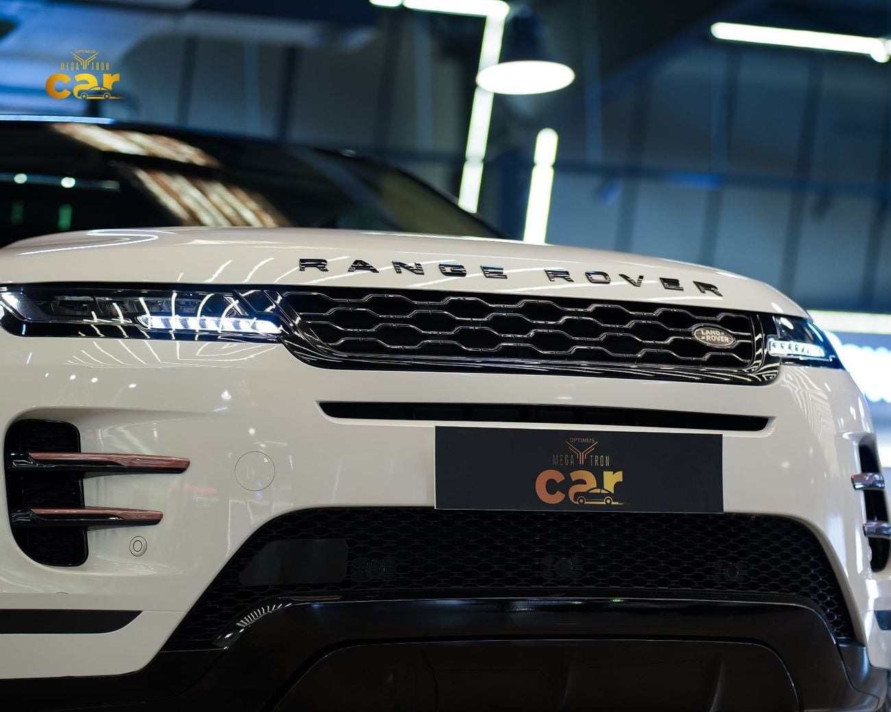 لاند روفر رانج روفر إيفوك