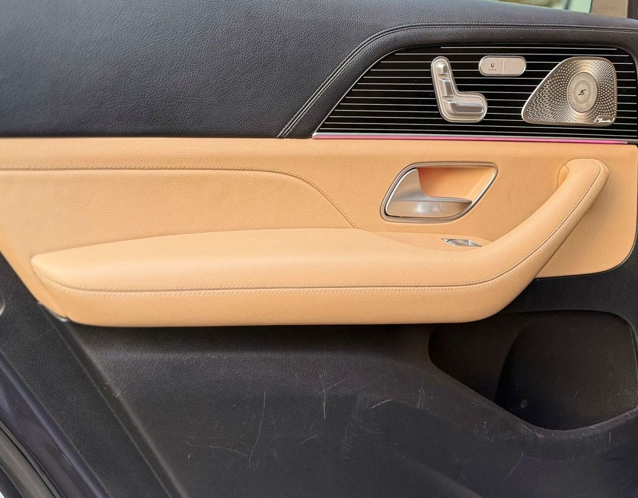 مرسيدس بنز GLS 580 AMG
