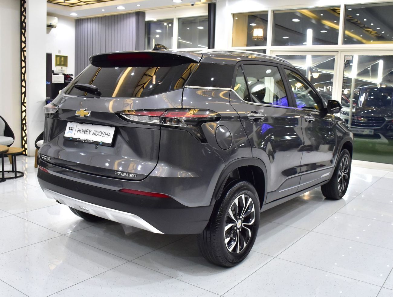 Chevrolet Groove EXCELLENT DEAL for our Chevrolet Groove Premier ( 2024 Model ) in Grey Color GCC Specs