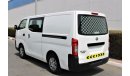 Nissan Urvan Microbus NISSAN URVAN 2014 GCC 5 SEAT WITH DELIVERY VAN