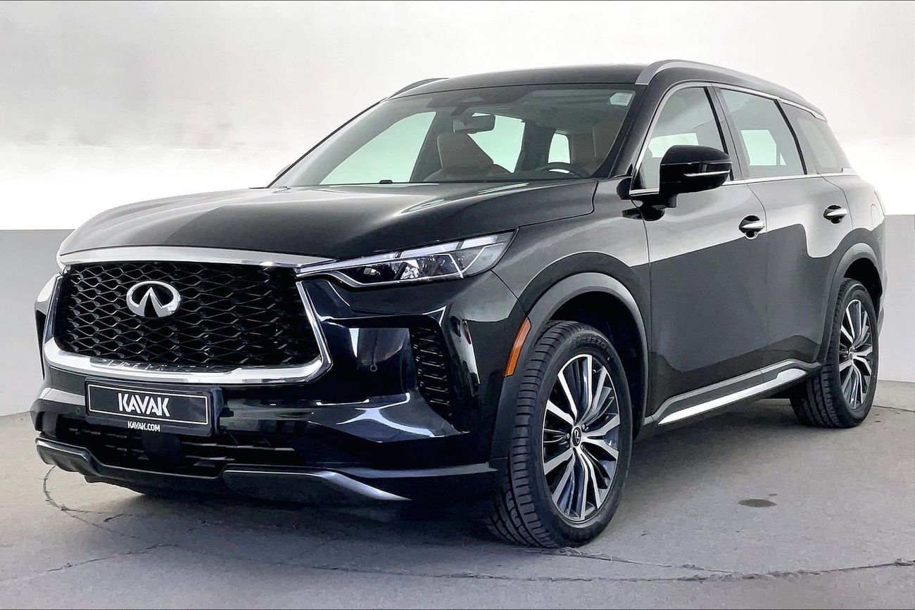 إنفينيتي QX60 Sensory | شامل الضمان | 0 ﺪﻔﻋﺓ ﺃﻮﻟﻯ