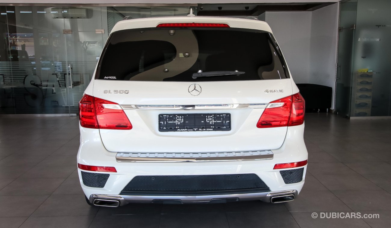 Mercedes-Benz GL 500 4 Matic