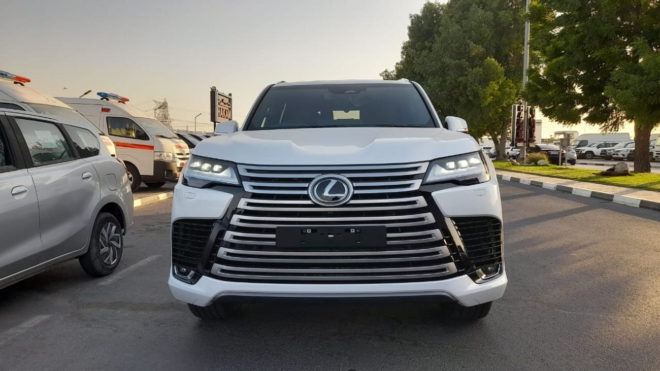 Lexus LX 600 RHD Signature 3.5L