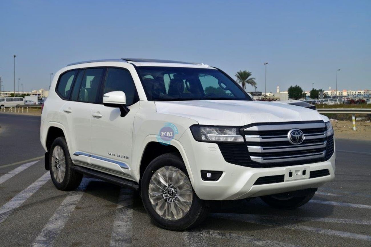 تويوتا لاند كروزر 300 GXR