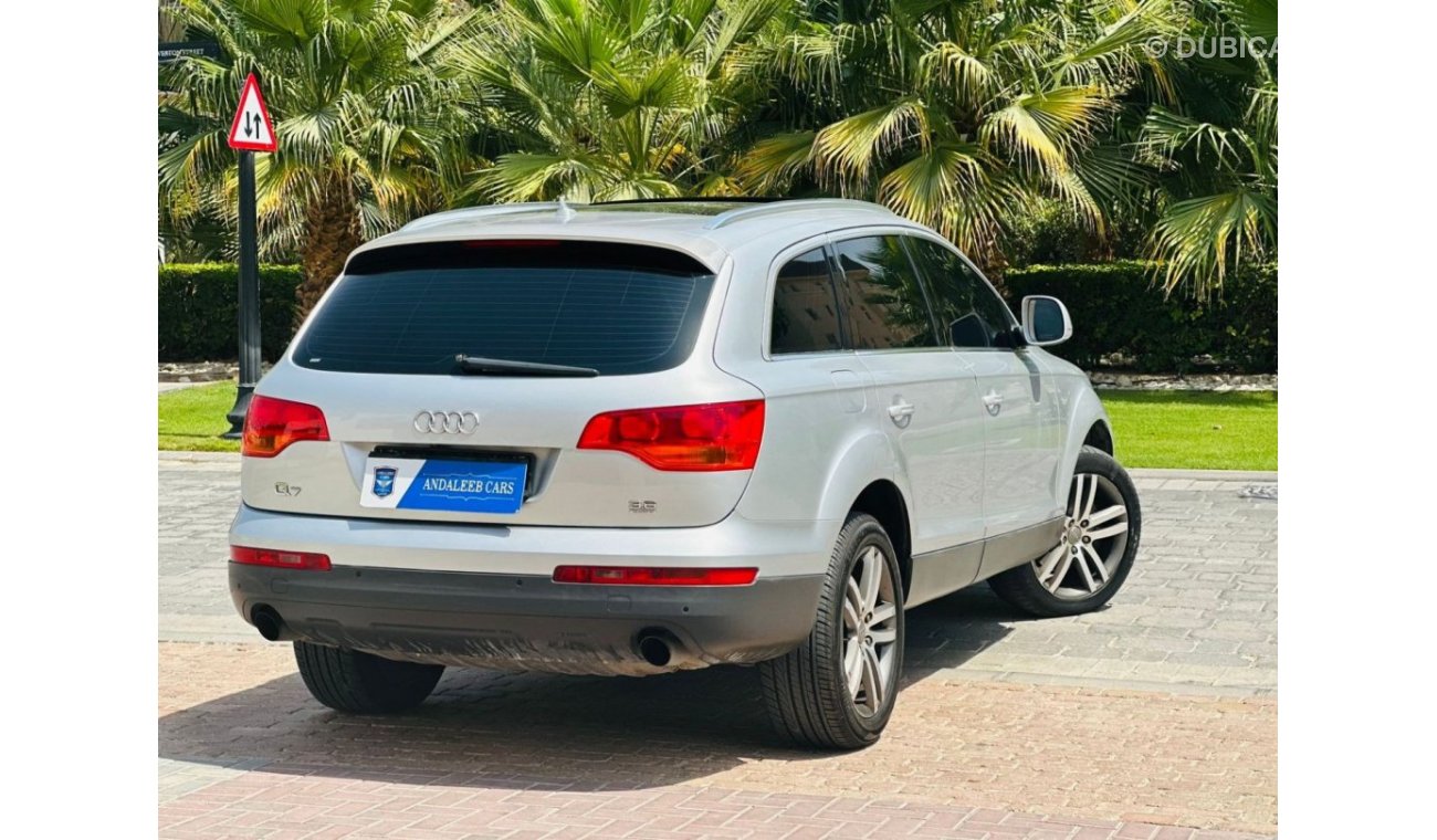 Audi Q7 GCC || AUDI Q7 3.6TC V6 || GOOD CONDITION || WELL MAINTAINED