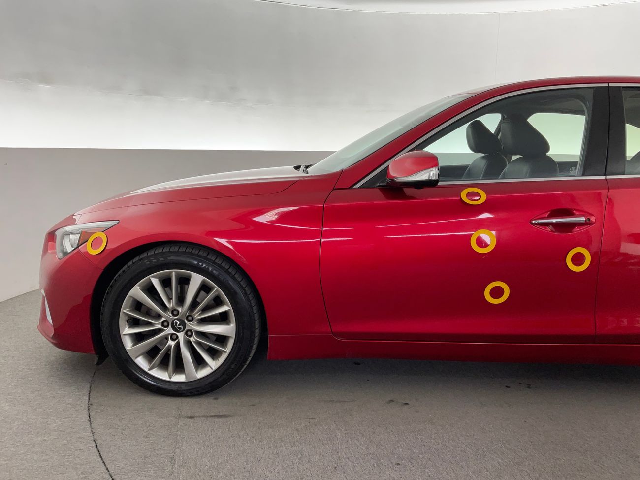 إنفينيتي Q50 Premium / Luxe | شامل الضمان | 0 ﺪﻔﻋﺓ ﺃﻮﻟﻯ