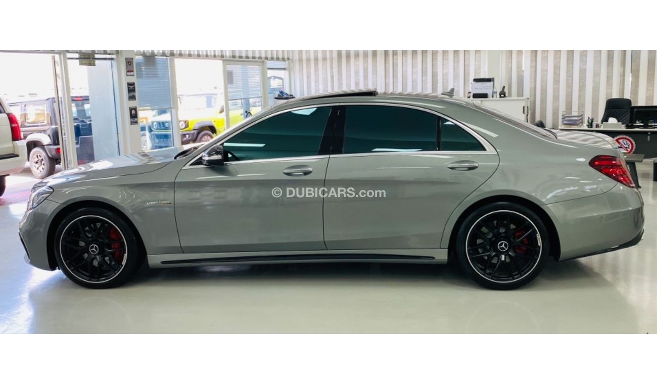 Mercedes-Benz S 550 S550 .. Original Paint .. Perfect Condition .. Body Kit 63 ..