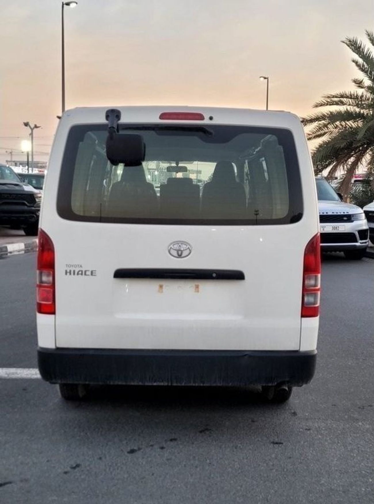 Toyota Hiace Toyota Hiace Cargo 2.7L Petrol 2023