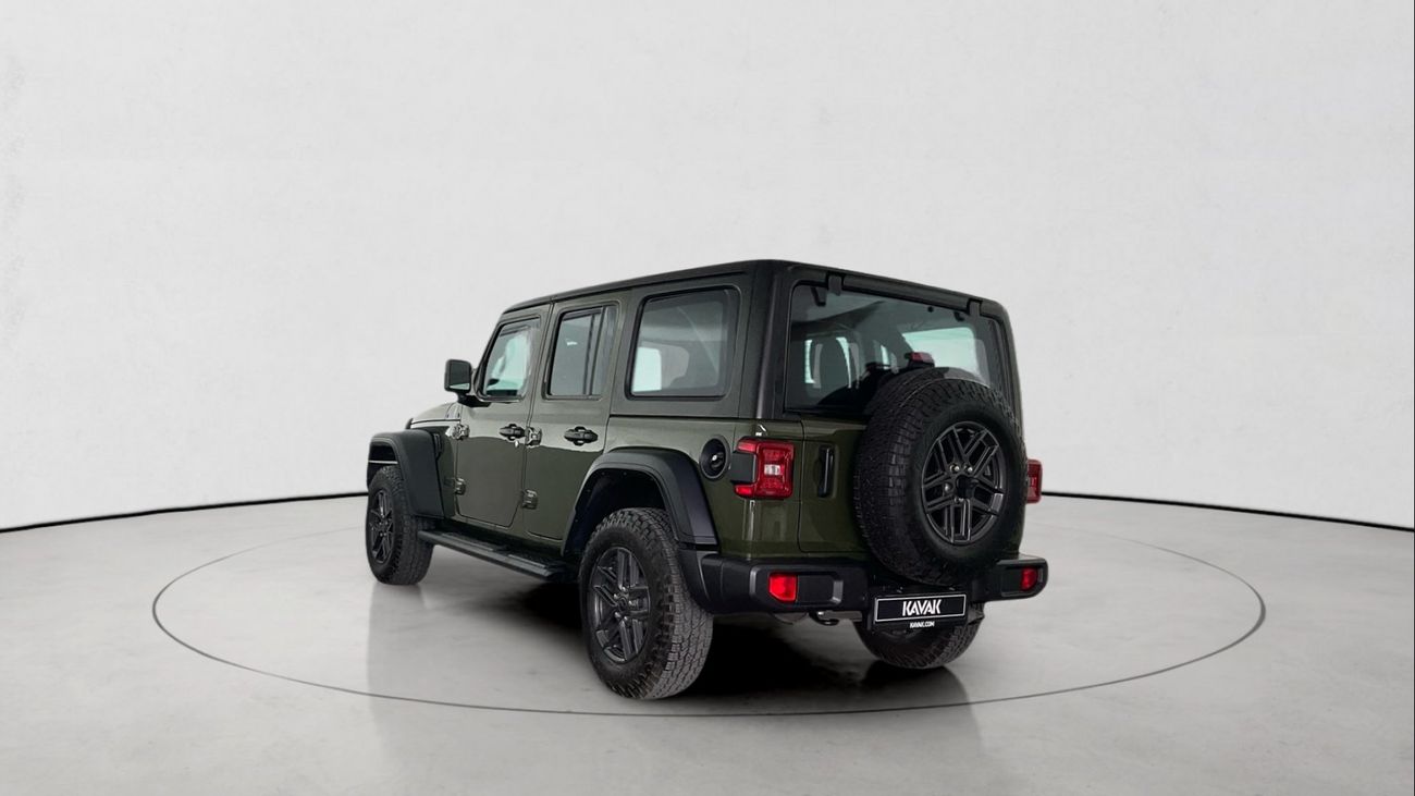 جيب رانجلر 2.0T SPORT AUTO 4WD | شامل الضمان | 0 ﺪﻔﻋﺓ ﺃﻮﻟﻯ
