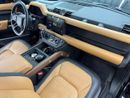 لاند روفر ديفندر P400 90 X-Dynamic HSE 3.0L (5 Seater) 2024 Land Rover Defender, 5 Years Land Rover Warranty, Low Kms