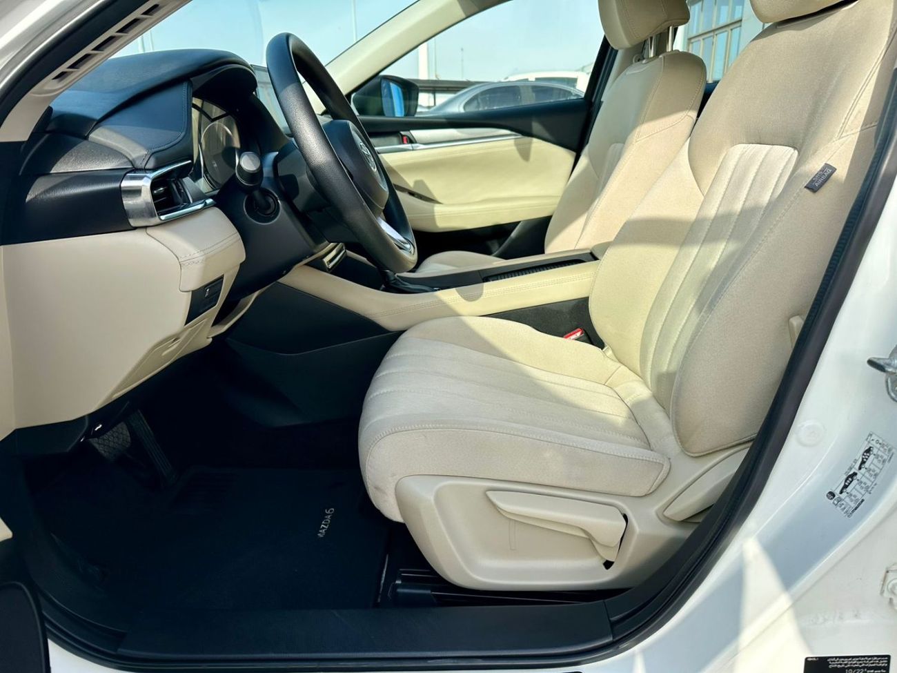 Mazda 6 S 2.5L (180 HP) 860-Monthly l GCC l Cruise, Camera, GPS l Accident Free