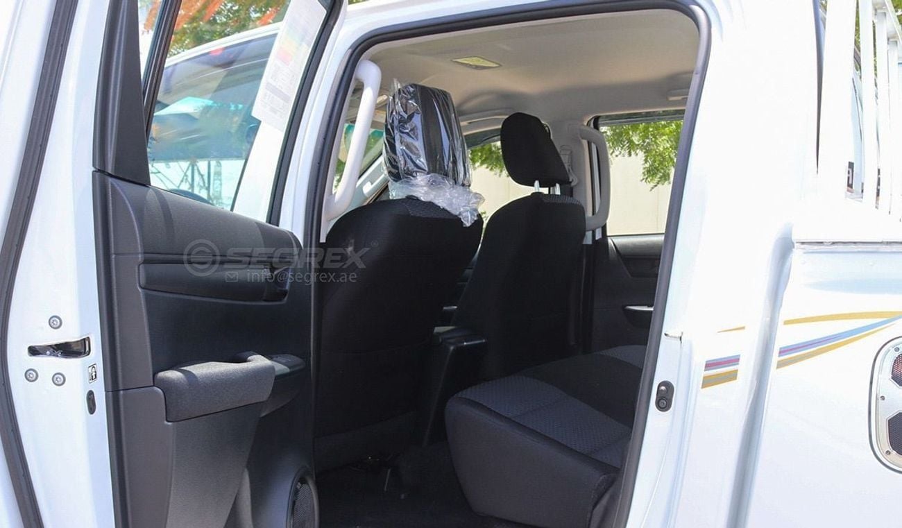 تويوتا هيلوكس 2025 Model Toyota Hilux DC, 2.4L Diesel 4WD 6A/T 