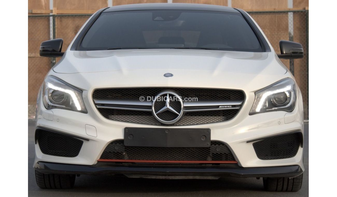 Mercedes-Benz CLA 45 AMG Mercedes cla 45 AMG 2015