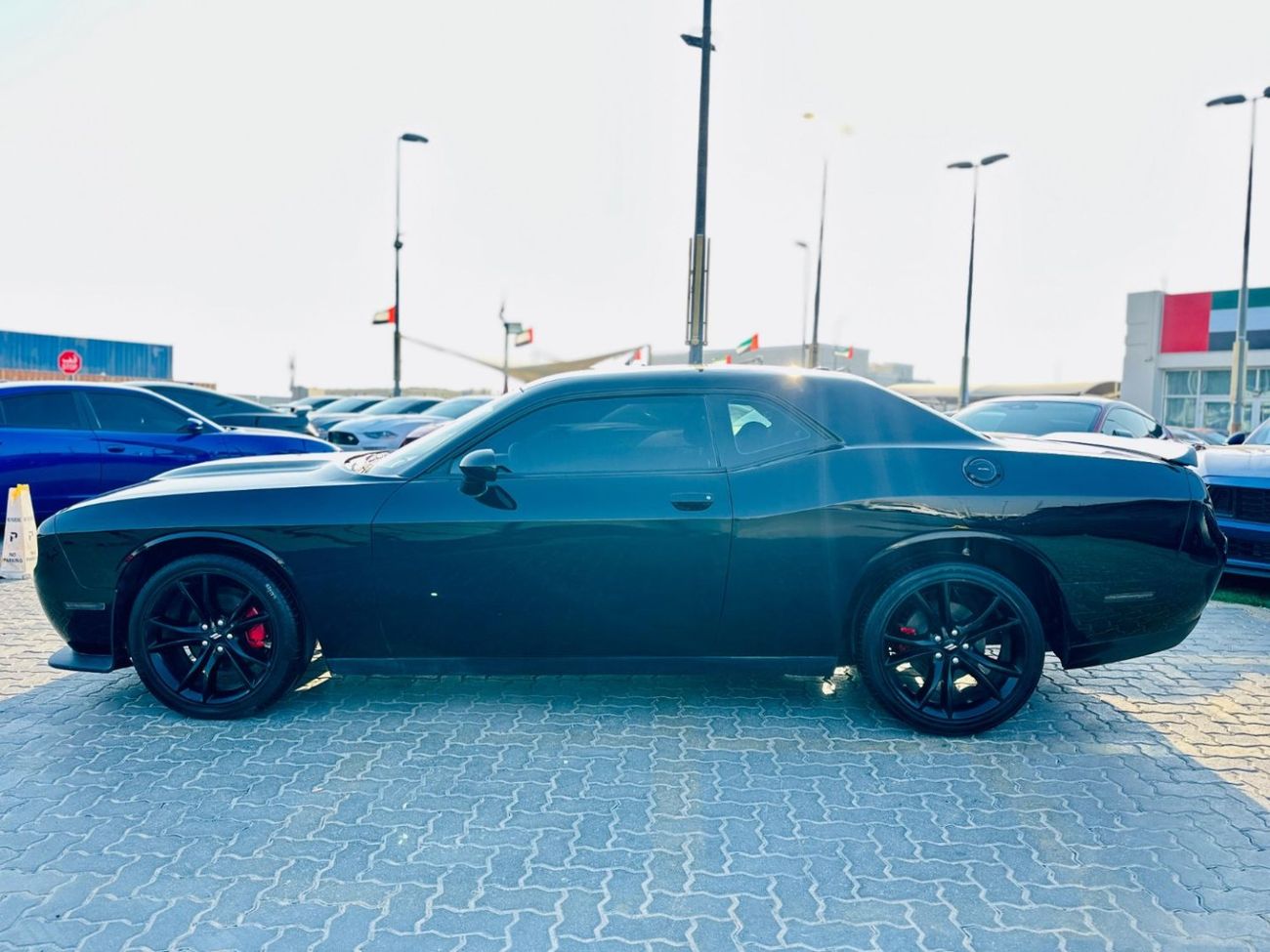 Dodge Challenger GT 3.6L | Monthly AED 1140/- | 0% DP | Blindspot | Paddle Shifters | Cruise Control | # 07327