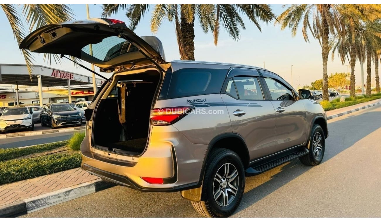 Toyota Fortuner MODIFIED TO LEGENDAR 2023 | RHD | 2018 | PREMIUM LEATHER SEATS | ELECTRIC SEATS | REAR VIEW CAMERA