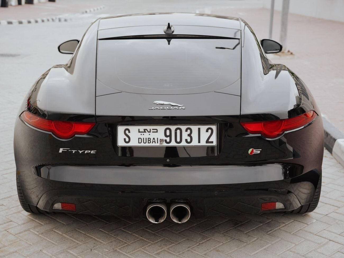 جاكوار F Type S 3.0L Coupe