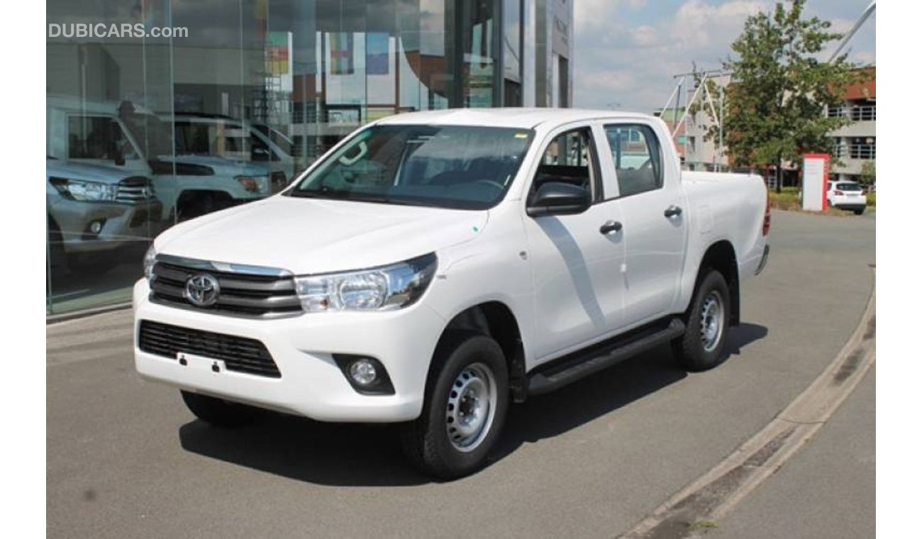 Toyota Hilux 3.0L Diesel MT Mid option