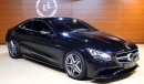 Mercedes-Benz S 63 AMG Coupe 4Matic