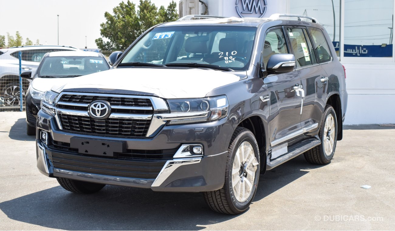 Toyota Land Cruiser GXR Grand Touring V8