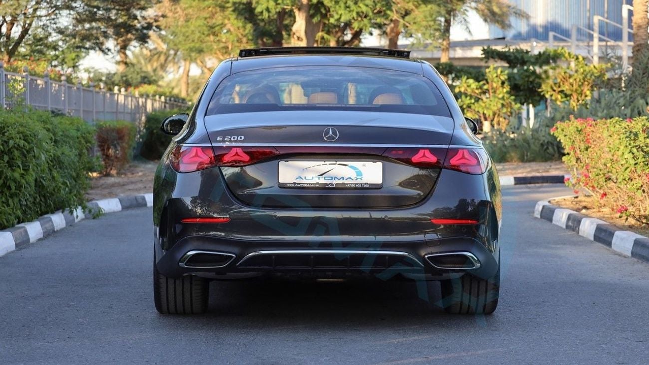 Mercedes-Benz E200 (For Export , НА ЭКСПОРТ) AMG EQ Boost 2.0L RWD 2026 Без пробега