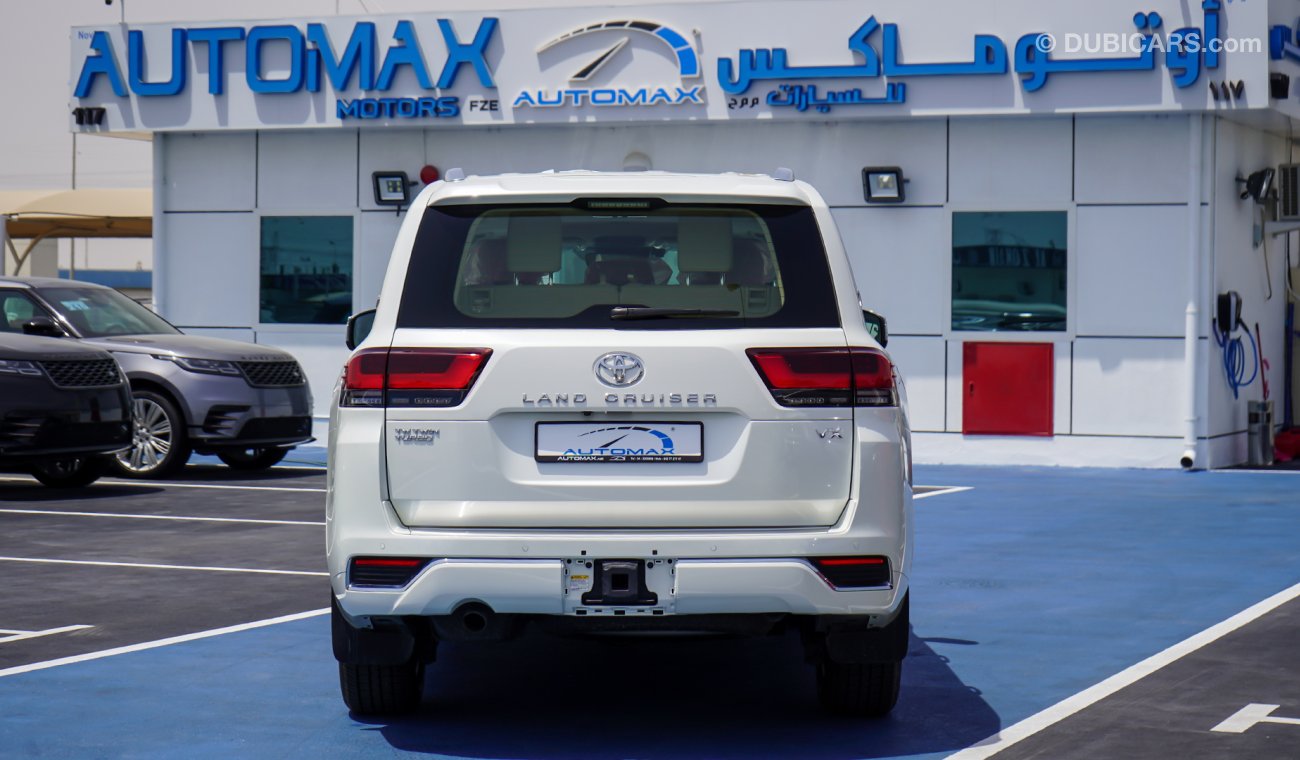 Toyota Land Cruiser 300 VX 70Th ANNIVERSARY 4X4 TWIN TURBO 2022 GCC 0Km , (ONLY FOR EXPORT)