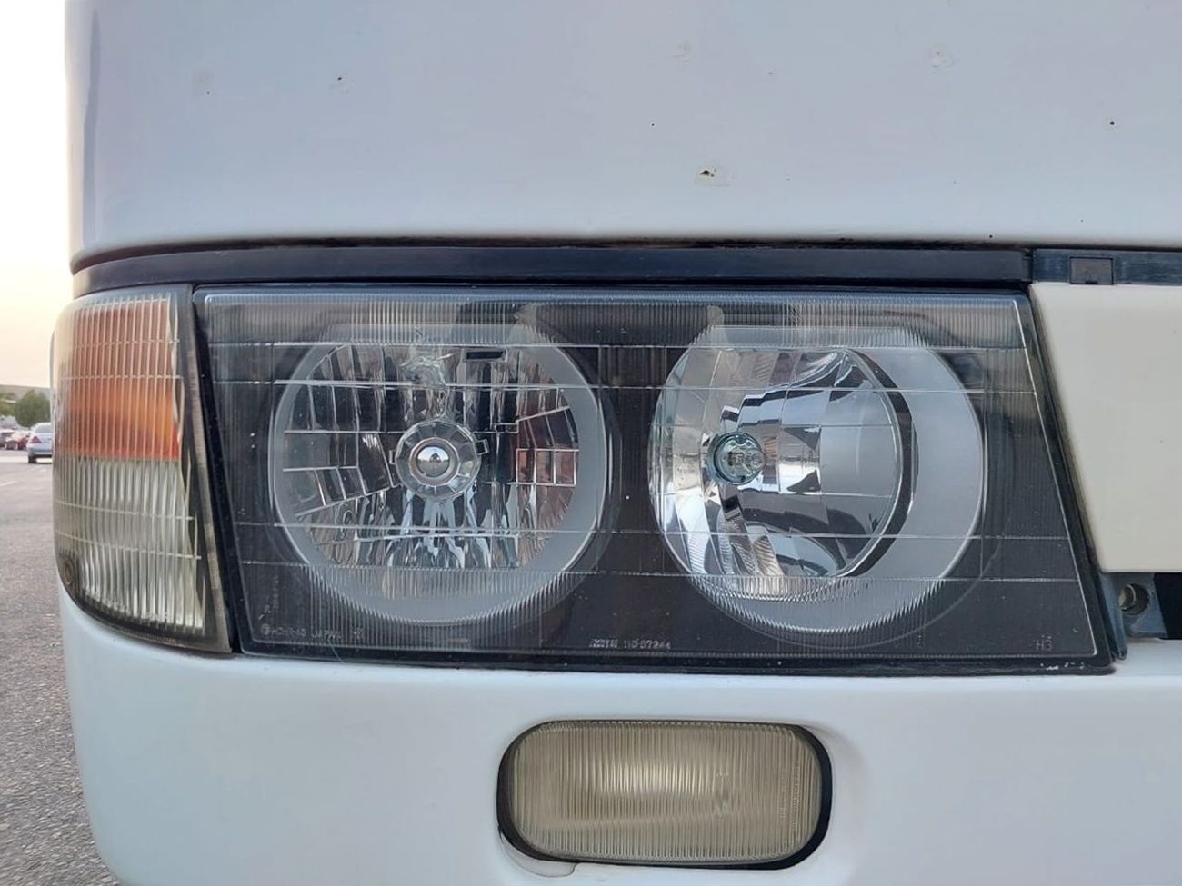 ميتسوبيشي روزا MITSUBISHI ROSA BUS RHD 2003 MODEL 5.2 L DIESEL MANUAL(PM00770)