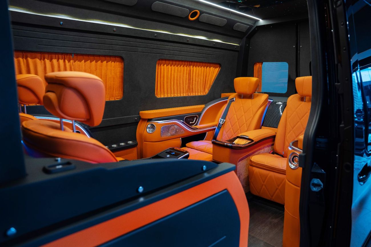 Mercedes Benz Sprinter Short Wheel | VVIP for 4 Passengers | On Order