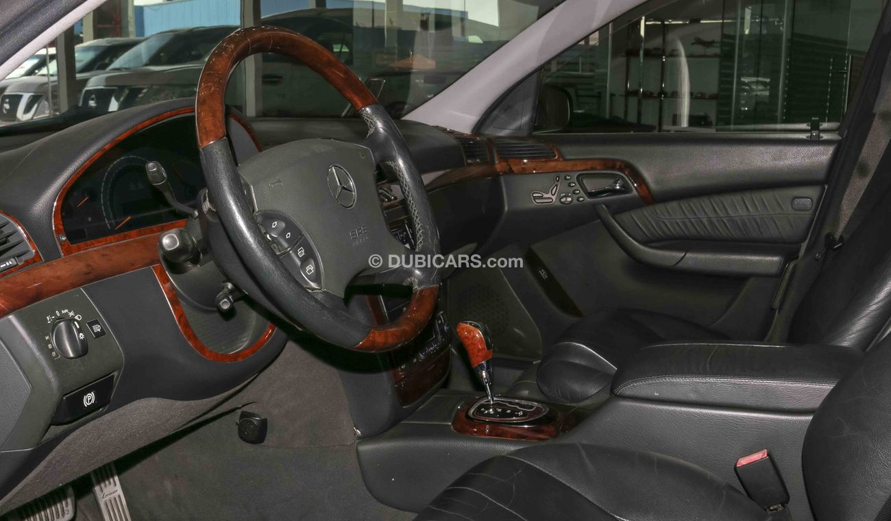 مرسيدس بنز S 320 with K50 badge