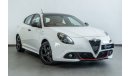 Alfa Romeo Giulietta 2019 Alfa Romeo Giulietta Veloce / 5yrs, 120k kms Warranty & Service!