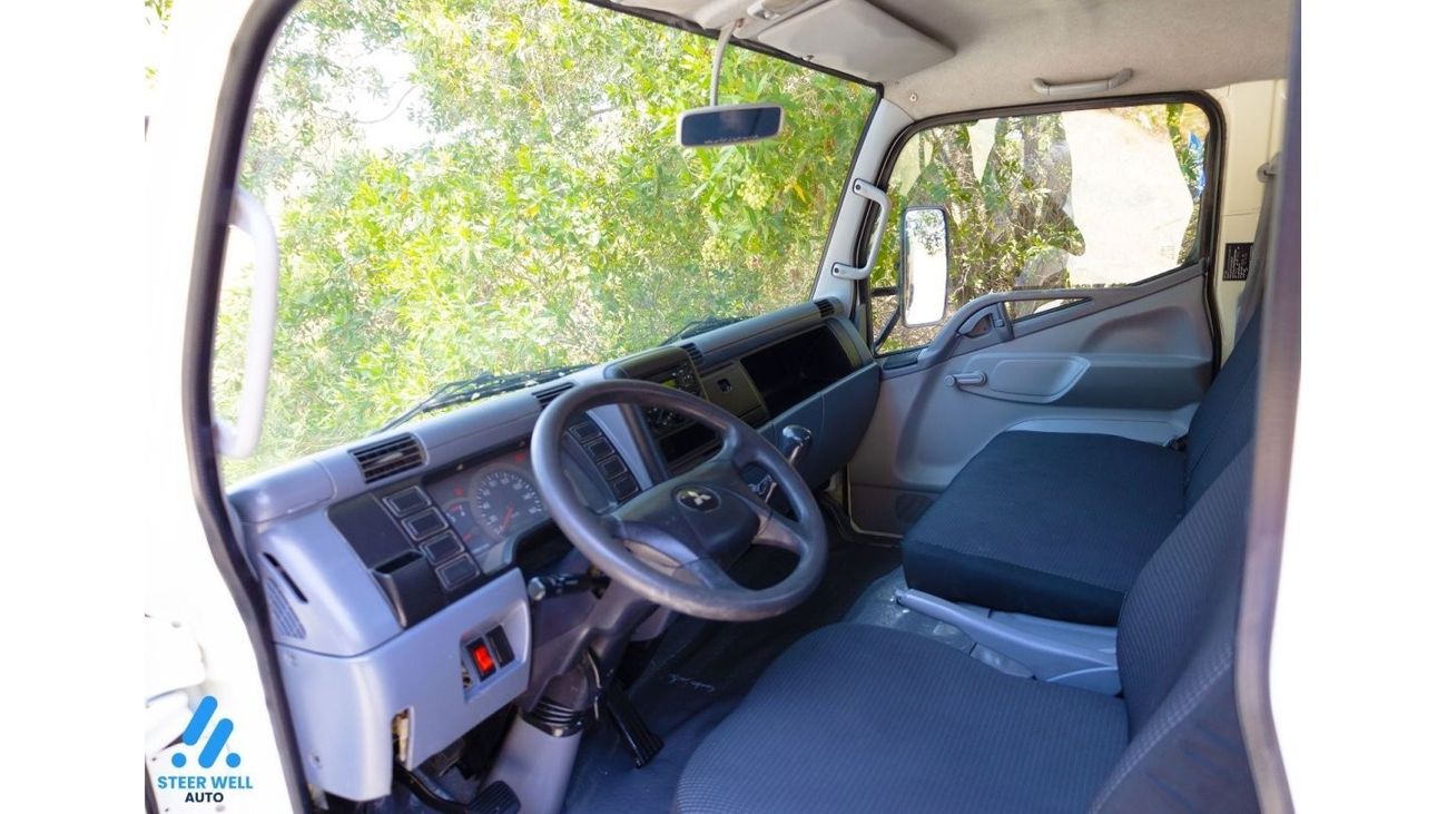 Mitsubishi Fuso Canter HD Fuso - Cargo Body with Fassi Crane - 4.2L RWD - DSL - MT - Book Now!