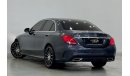 Mercedes-Benz C200 Std 2016 Mercedes C 200, Warranty, GCC