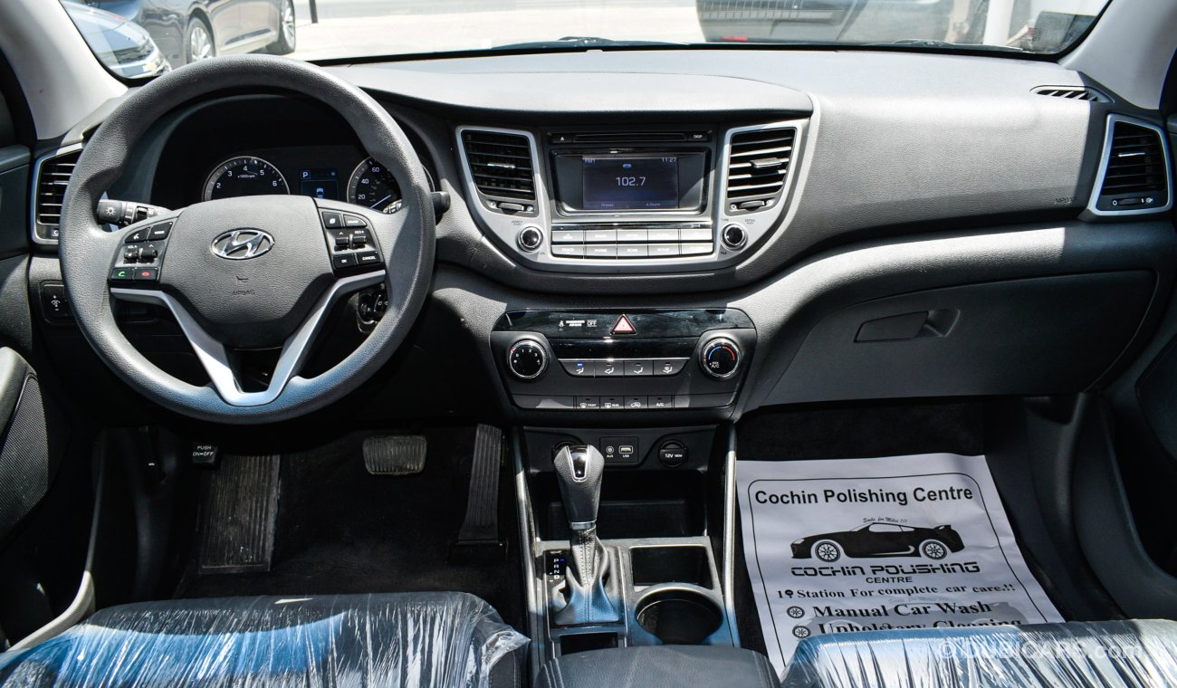 Hyundai Tucson 1.6T   USA Specs