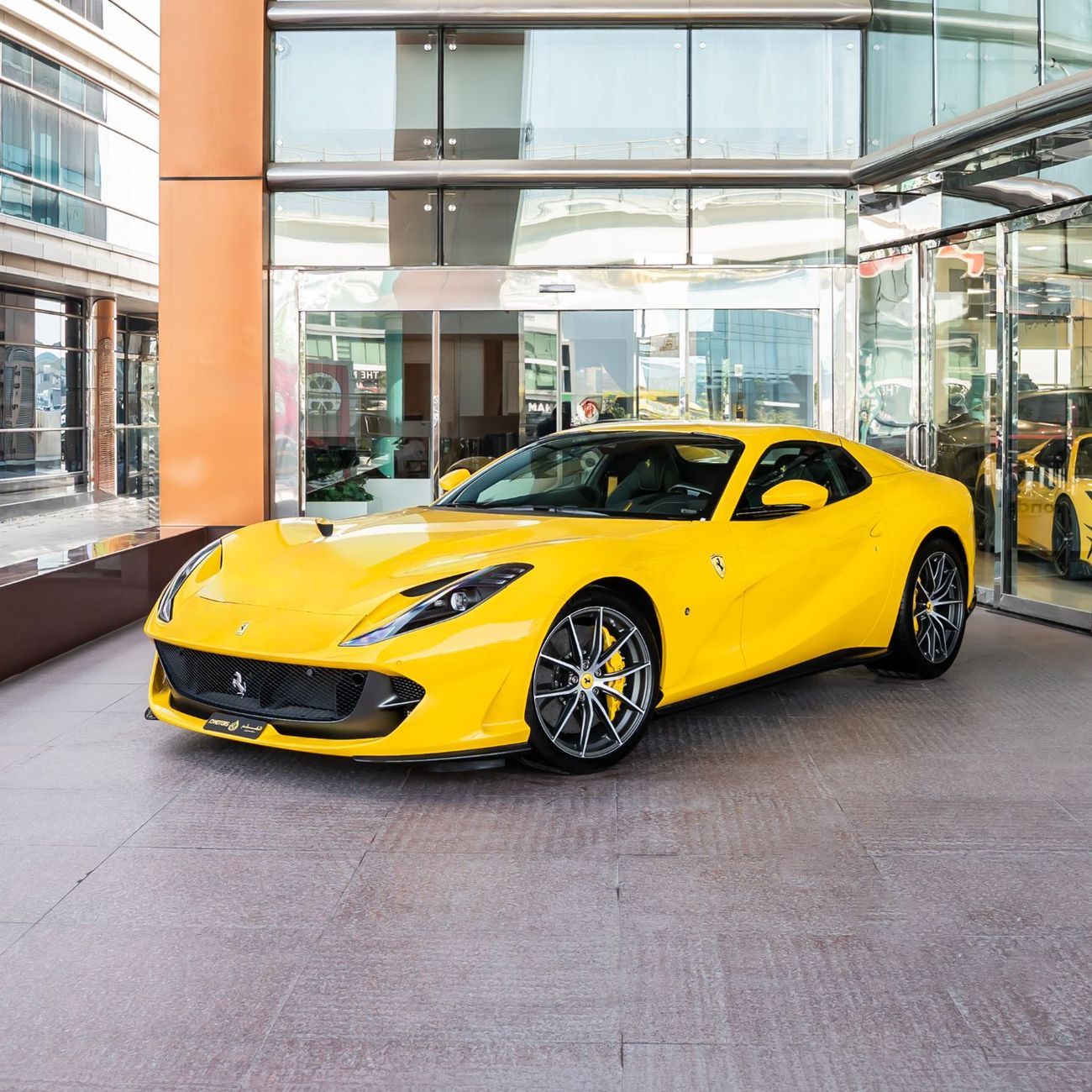 Ferrari 812 2022 FERRARI 812 GTS( FULL CARBON BODY) DONE ONLY 3000KM