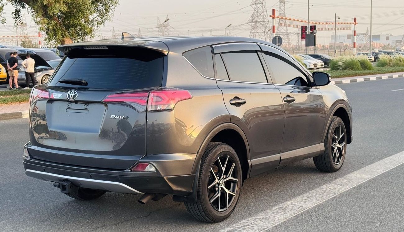 تويوتا راف ٤ EXCELLENT CONDITION | REAR VIEW CAMERA | 2.0L PETROL ENGINE | 2019 | RHD | PREMIUM BLACK INTERIOR