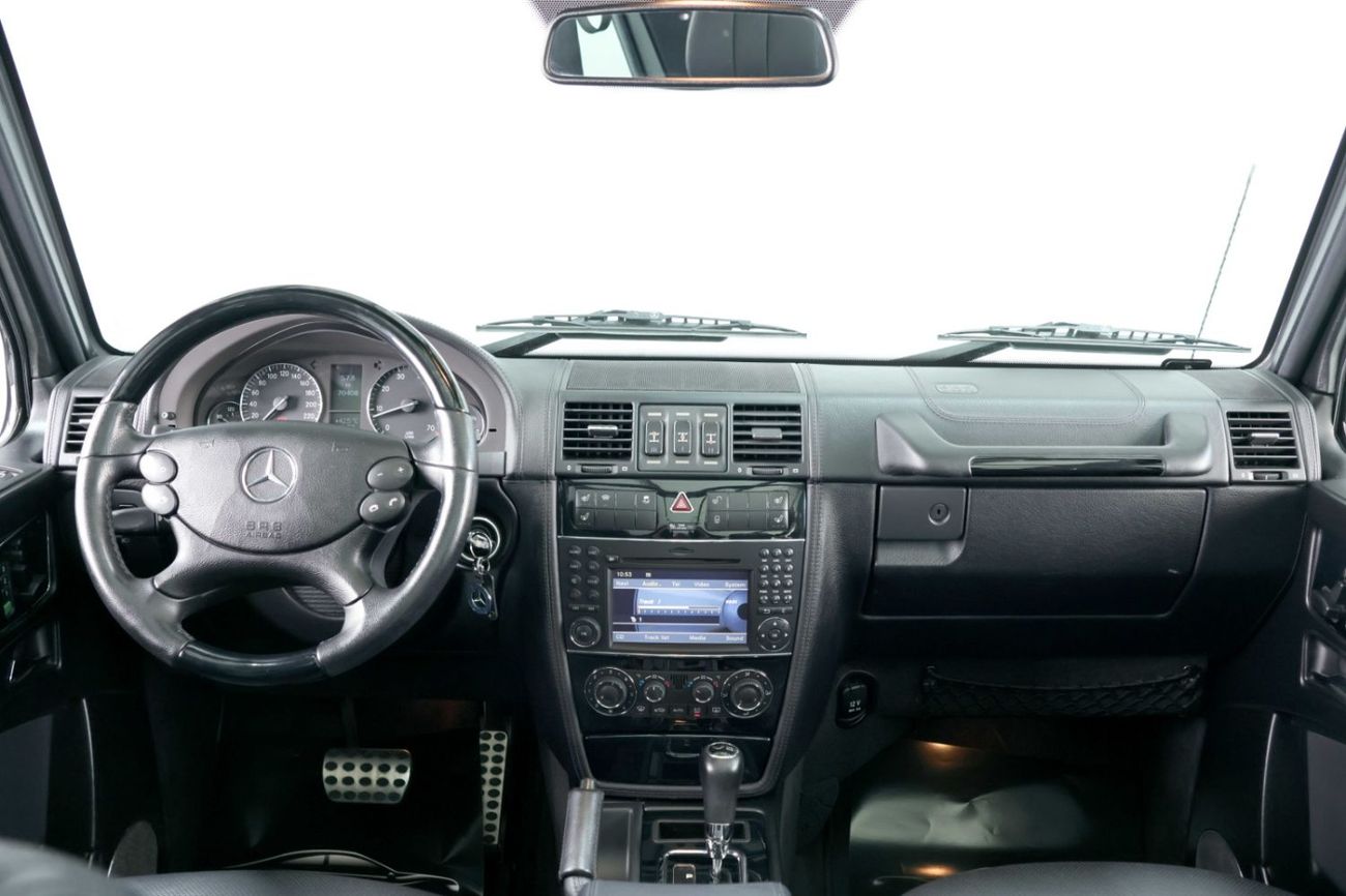 مرسيدس بنز G 500 Std 5.5L