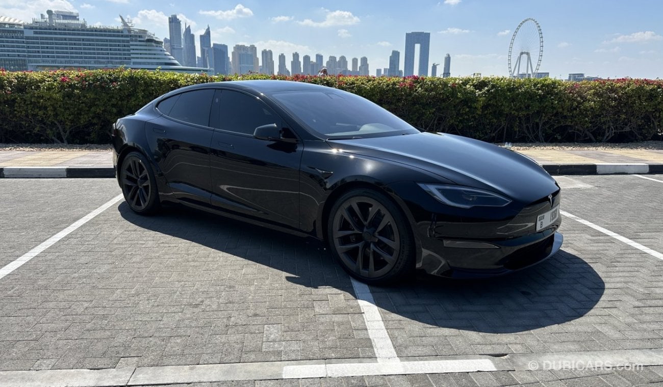 تيسلا Model S Tesla model s Plaid