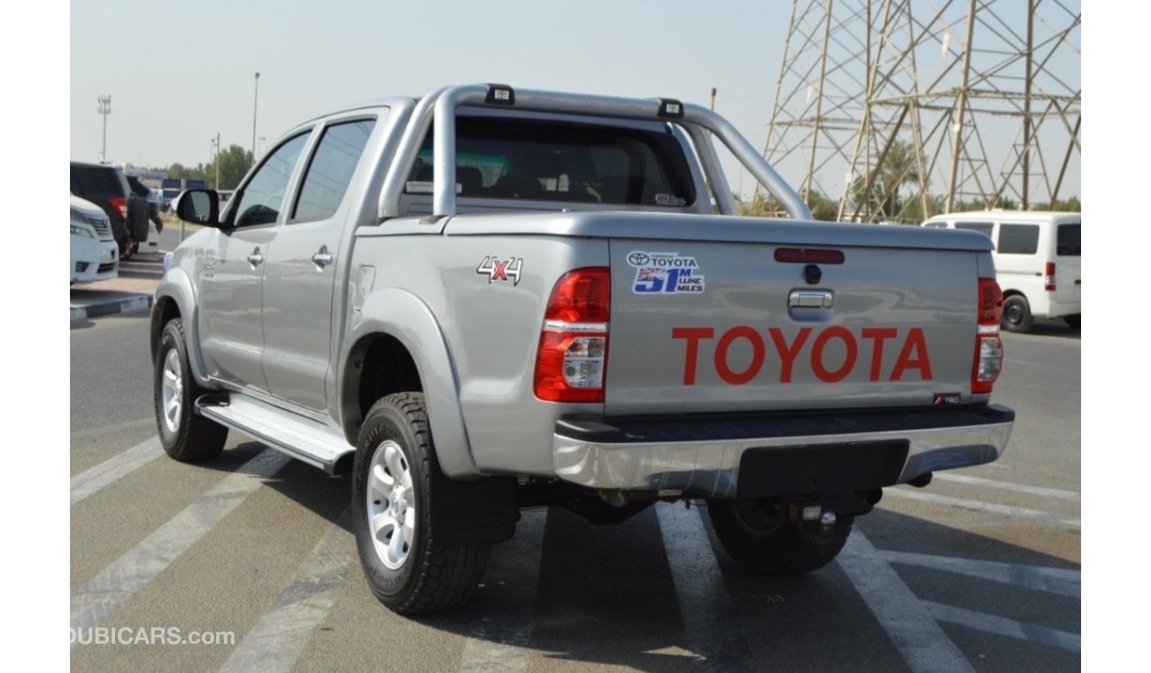 Toyota Hilux SR5 Diesel Right Hand Drive Full option Clean Car