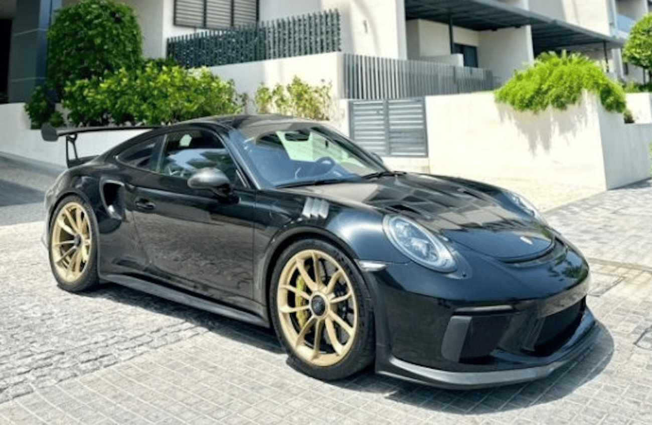 بورش 911 Gt3rs