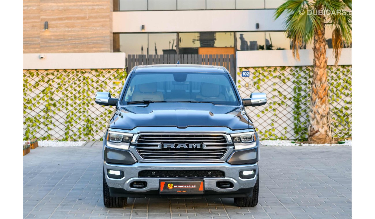 RAM 1500 Laramie Double Cab 5.7L V8 | 3,114 P.M | 0% Downpayment | Full Option | Agency Warranty