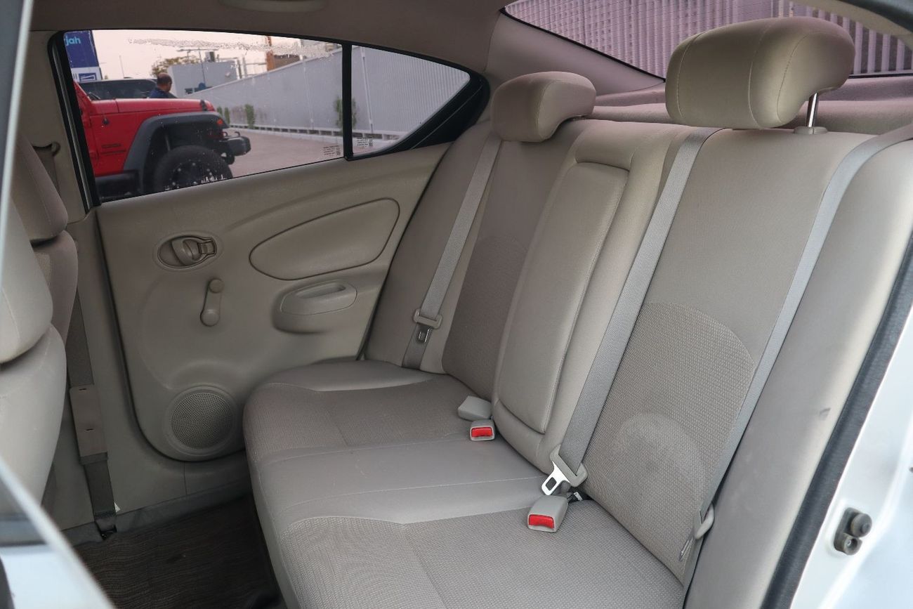 نيسان صني S GCC